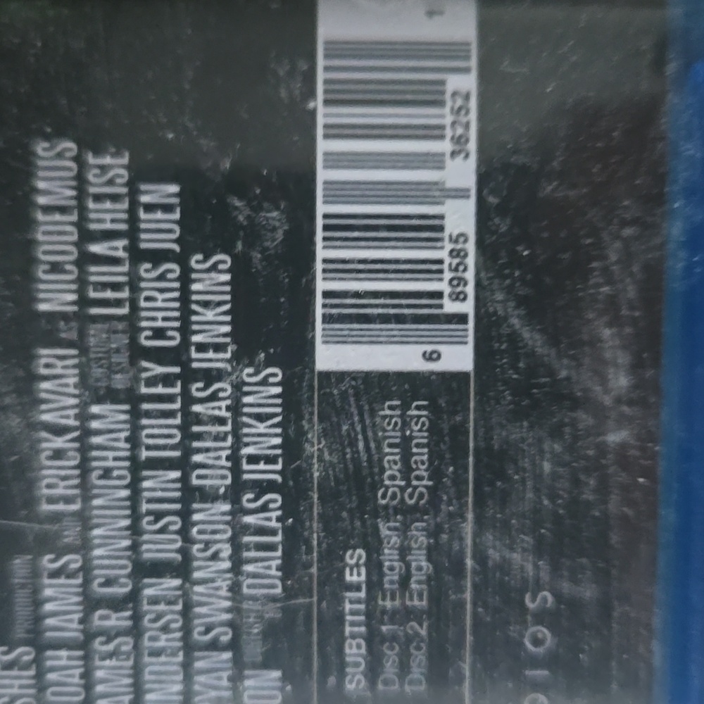 The Chosen Season One Blu-ray (new) - Picture 3 of 3